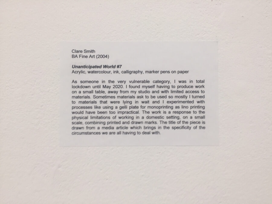 Unanticipated world #7 description